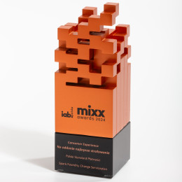 Brąz MixxAwards 2024