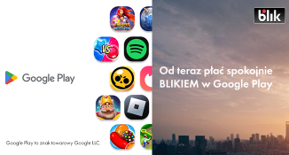 BLIK dostępny w Google Play