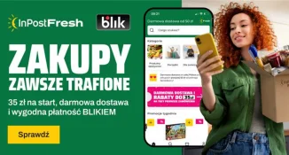 Płać wygodnie BLIKIEM w InPost Fresh Płać wygodnie BLIKIEM w InPost Fresh