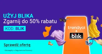 Płacisz BLIKIEM – zgarniasz zniżki Płacisz BLIKIEM – zgarniasz zniżki