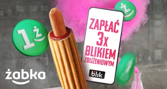 BLIKUJ w Żabce i zgarniaj nagrody! BLIKUJ w Żabce i zgarniaj nagrody!