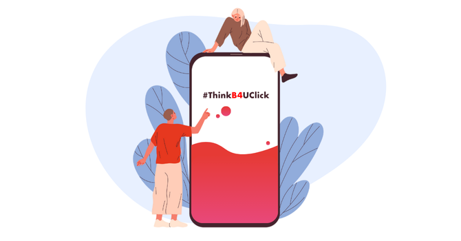 „Pomyśl zanim klikniesz” – czyli jak sprawić, by Europejski Miesiąc Cyberbezpieczeństwa trwał cały rok „Pomyśl zanim klikniesz” – czyli jak sprawić, by Europejski Miesiąc Cyberbezpieczeństwa trwał cały rok