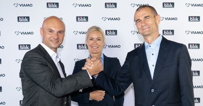 BLIK takes over VIAMO, a Slovak mobile payment platform - the first step in foreign expansion